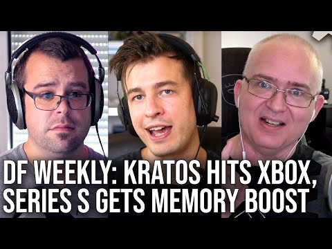 DF Direct Weekly #73: Kratos Hits Xbox, Series S Memory Boost, RTX 4090 Massively Fast?
