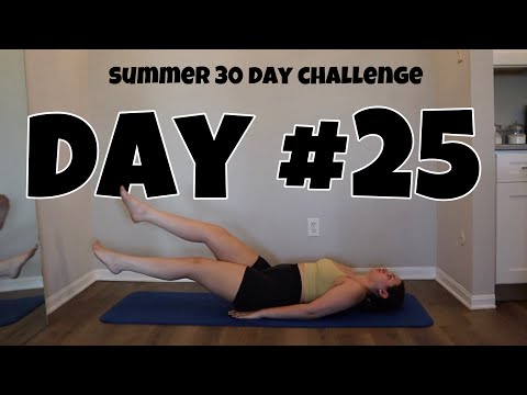Day #25 Summer Body 30 Day Workout Challenge Beginner Friendly At Home