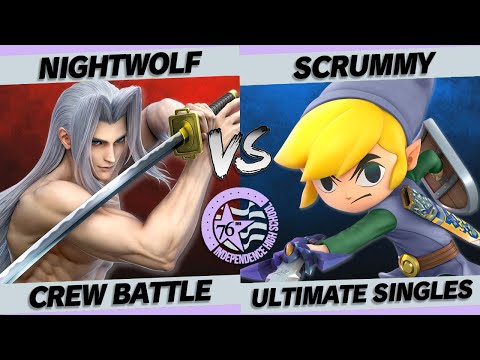 IHS Smash Prestige - Nightwolf (Sephiroth) Vs. Scrummy (Toon Link) Crew Battle