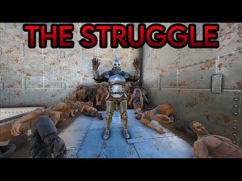 The Struggle To Survive In Ark Survival Evolved