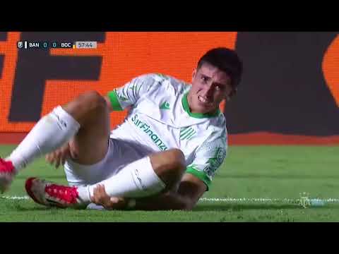 Acciones ofensivas: Gonzalo Rios - Banfield