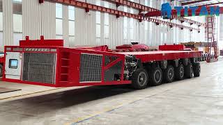 Remorque modulaire autopropulsée Titan 6 Line SPMT Self Propelled Modular Transporter Trailer à vendre - Image 4 | Autoline CI Remorque modulaire autopropulsée Titan 6 Line SPMT Self Propelled Modular Transporter Trailer neuve | Image 4 - Autoline