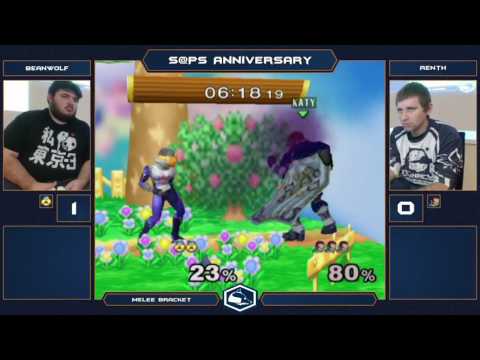 SCC The Double Melee Singles - Beanwolf (Sheik) vs Renth (Ganon) - Winners Bracket