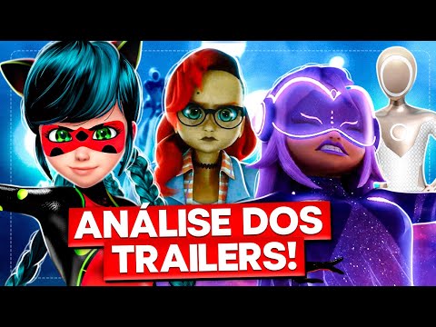 TRAILER PORTUGUÊS, 🐞 MIRACULOUS: AS AVENTURAS DE LADYBUG - O Filme 🐾