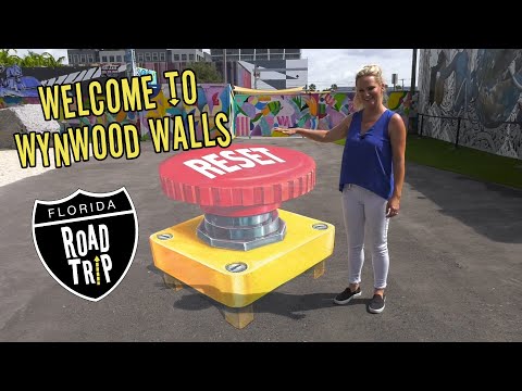 Street Art at Wynwood Walls | Florida Road Trip