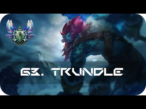Trundle Jungle vs Shaco Diamond Preseason 6 s6 - Gameplay Guide League of Legends Community Games