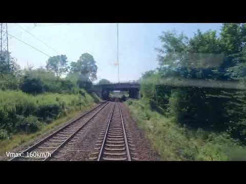 Führerstandsmitfahrt | RE Karlsruhe Hbf ➡️ Offenburg | DesiroHC | BR 1462