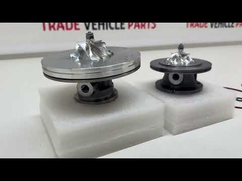 For Mercedes Sprinter C E Class CLS 2.2 CDI OM651 Turbo Cartridge Big+Small Side video