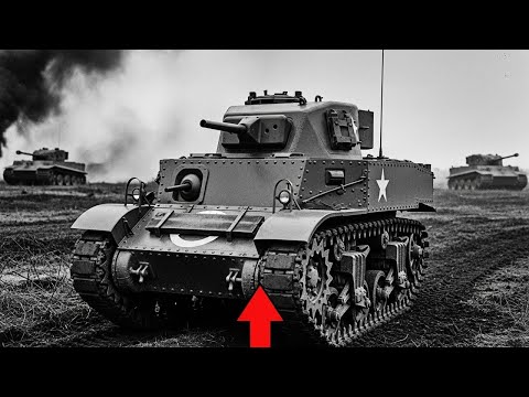 Germans Called It a "Toy Tank" — Until This M3 Stuart's Secret Gearbox Outflanked 5 Tigers