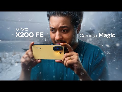 vivo X200 FE Cameras really SHOCKED me