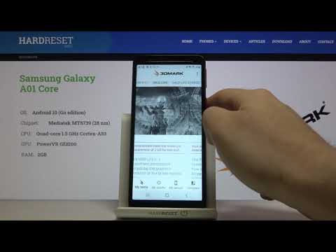 Samsung Galaxy A01 Core Wild Life by 3DMark