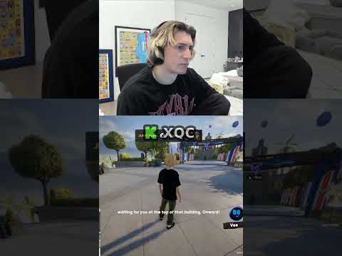 xQc Tries Skate 4 and Instantly Breaks the Game