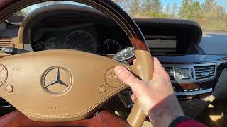 2013 Mercedes-Benz S550: Functions