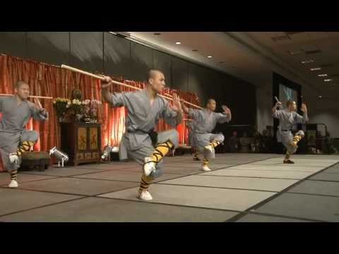 Opening Demonstration by Shaolin Warrior Monks at the 1st Shaolin Summit