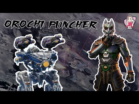 OROCHI/PUNCHER 3X NUKE AMPLIFIER w GHOST PILOT BUILD | DOMINATOIN | Gameplay [WR]