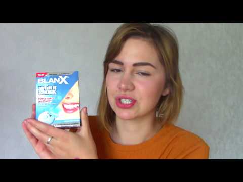 Izmēģinām Blanx zobu balināšanas sistēmu!