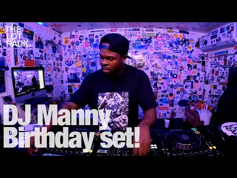 DJ Manny Birthday set! @TheLotRadio 03-10-2023