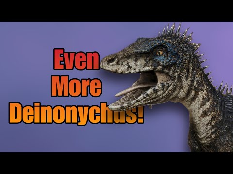 MORE Interpretations of Deinonychus!