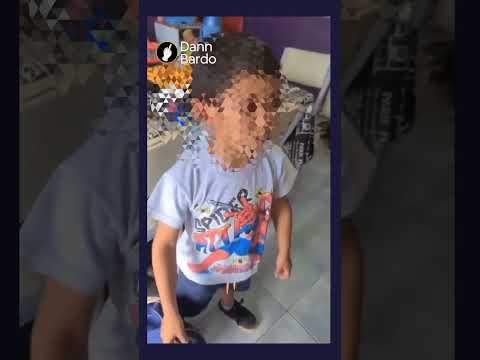 El desesperado pedido de Angel en nene de Comodoro Rivadavia