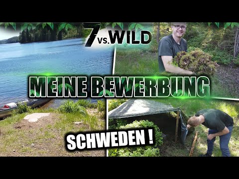 #7vswildcard 7 Tage hungern in Schweden