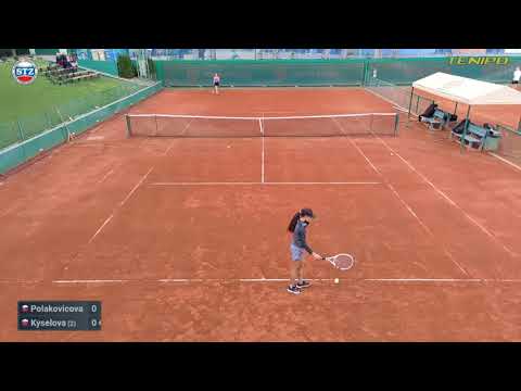 Adela Polakovicova - Nina Kyselova (R2)