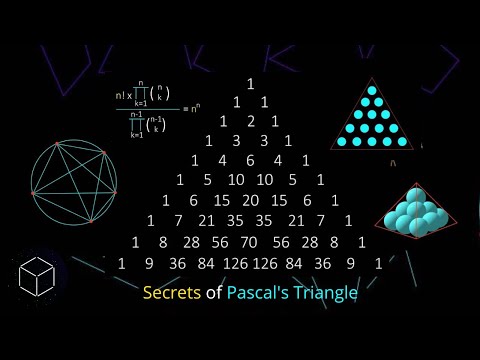 12 hidden secrets of Pascal's Triangle | mathocube |