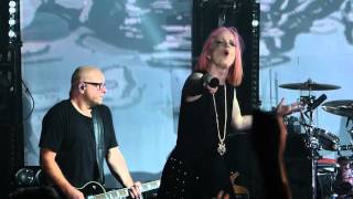 Garbage - When I Grow Up live Manchester Academy 13-11-15