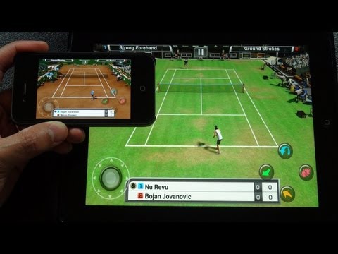 Virtua Tennis Challenge IOS