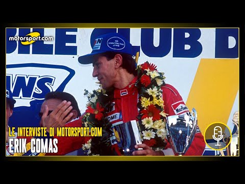 Comas: “La mia carriera in F1 è finita con la morte di Ayrton!”
