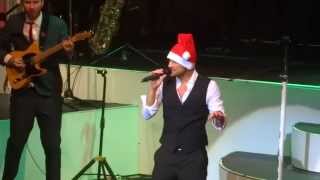 Peter Andre Christmas Songs - (Big Night Tour) 16.10.14 Sheffield City Hall