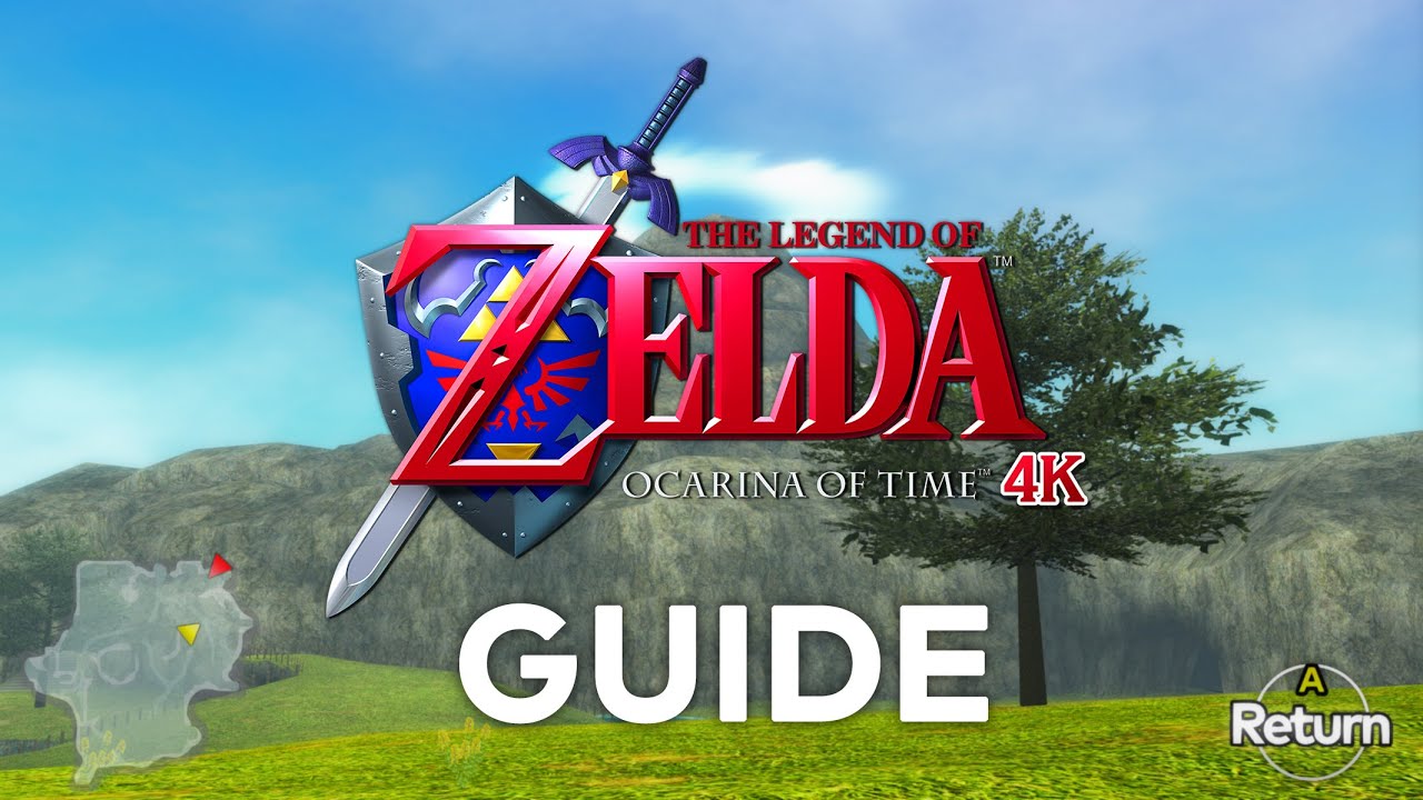 Henriko's Zelda Ocarina of Time 3D HD Texture Pack (v1.9.0 2023-11-01) -  Media - Citra Community