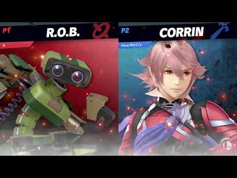 RofL9 Singles WQF - LtWaffle (R.O.B.) vs LS | Jericho (Corrin)