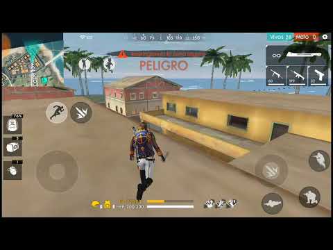 Asi es jugar FREE FIRE en un ZTE BLADE L7