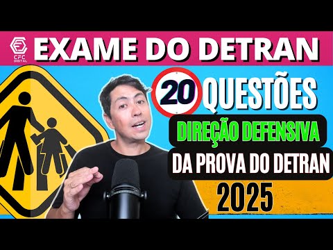 DETRAN SIMULATED TEST 2025 - DETRAN SIMULATED TEST - Defensive Driving and Traffic Laws