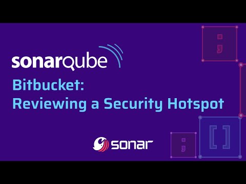 Bitbucket : Reviewing a Security Hotspot