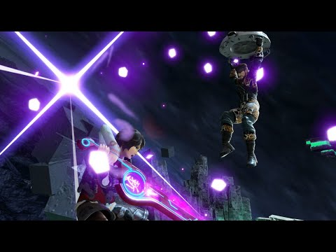 Super Smash Bros. Ultimate: Battle Arena: Carls493 (Shulk) Vs. Rinrin (Snake) *12 Matches*