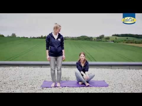 LaVita macht den Sitting-Rising-Test!