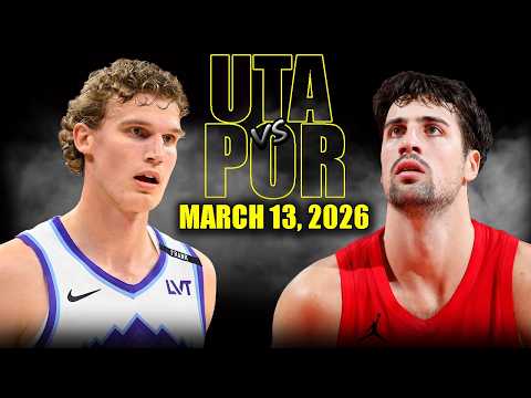 포틀랜드 VS 유타 124:114 NBA 스포츠하이라이트