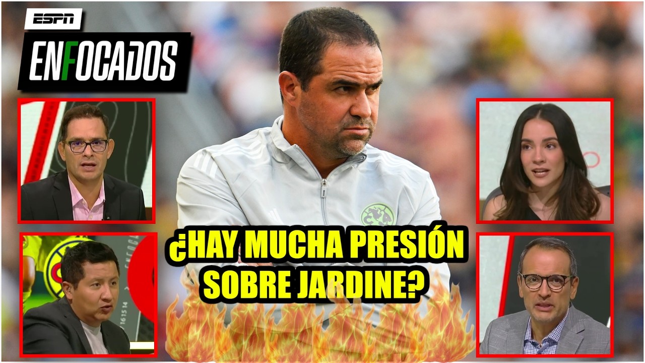 A JARDINE se le está acabando el CRÉDITO y la PACIENCIA ganada por el TRICAMPEONATO | Enfocados