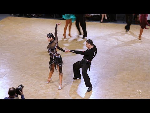 Andrey Gusev - Vera Bondareva, RUS | Diamond Cup Antwerp 2018 - WO LAT - R3 C