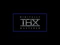 THX Opening Logo VHS Logo 1996