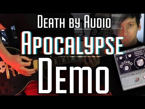Death By Audio Apocalypse Fuzz Pedal imagen 4
