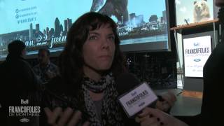 Catherine Durand -- FrancoFolies 2014 -- Spectacle à venir
