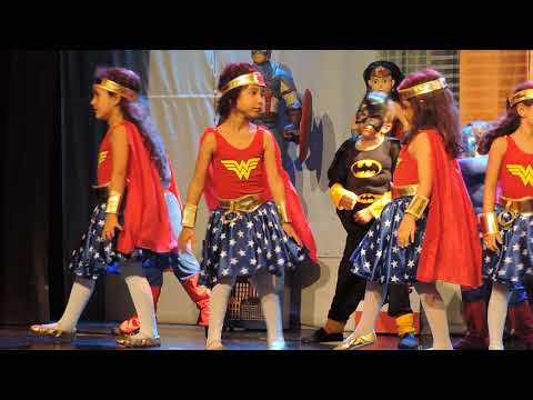 Apresentação Mulher maravilha dez/2018 - Teatro Shopping Estação