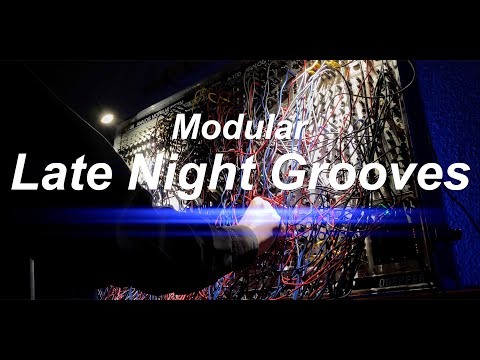 Improvised Eurorack Modular Synth Techno Live-Set 21#03
