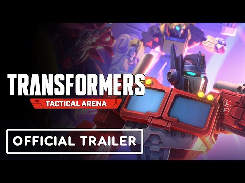 Transformers: Tactical Arena - Official Launch Trailer