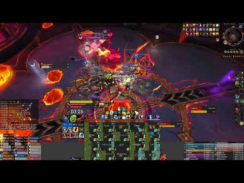 Liquid vs Rashok Mythic World First - Holy Priest PoV