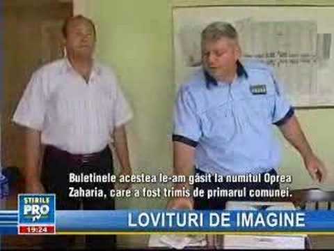 Scandal electoral la Liebling