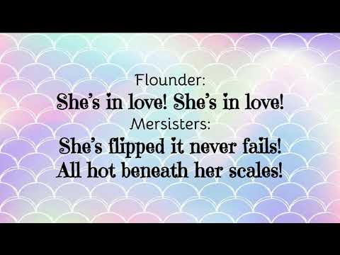 She's in Love Rehearsal Track Little Mermaid Jr