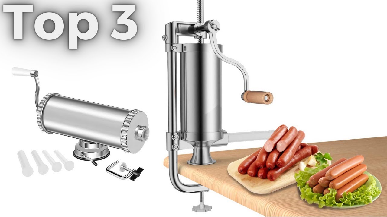 TOP 3 : Meilleur Poussoir à Saucisse ✅ de 2021